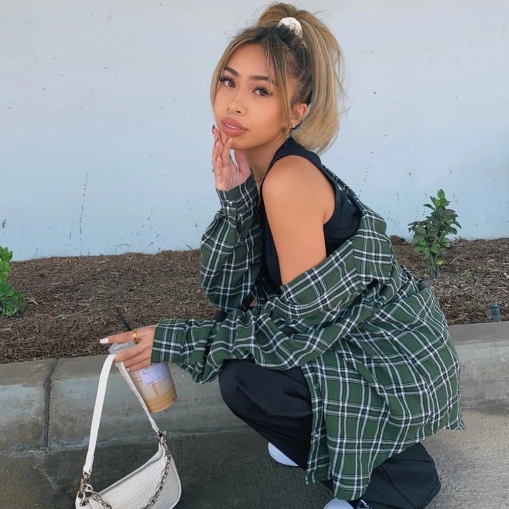Princess Polly flannel